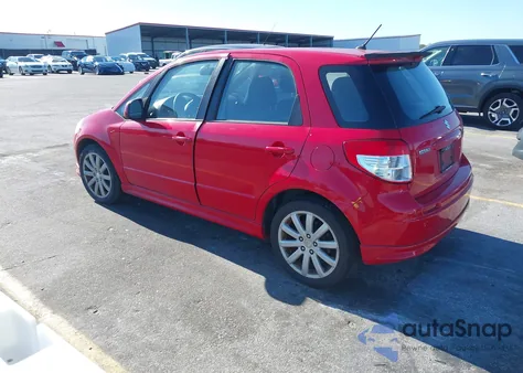 2013 Suzuki Sx4 z USA, uszkodzony, nr VIN JS2YA5A52D6100102